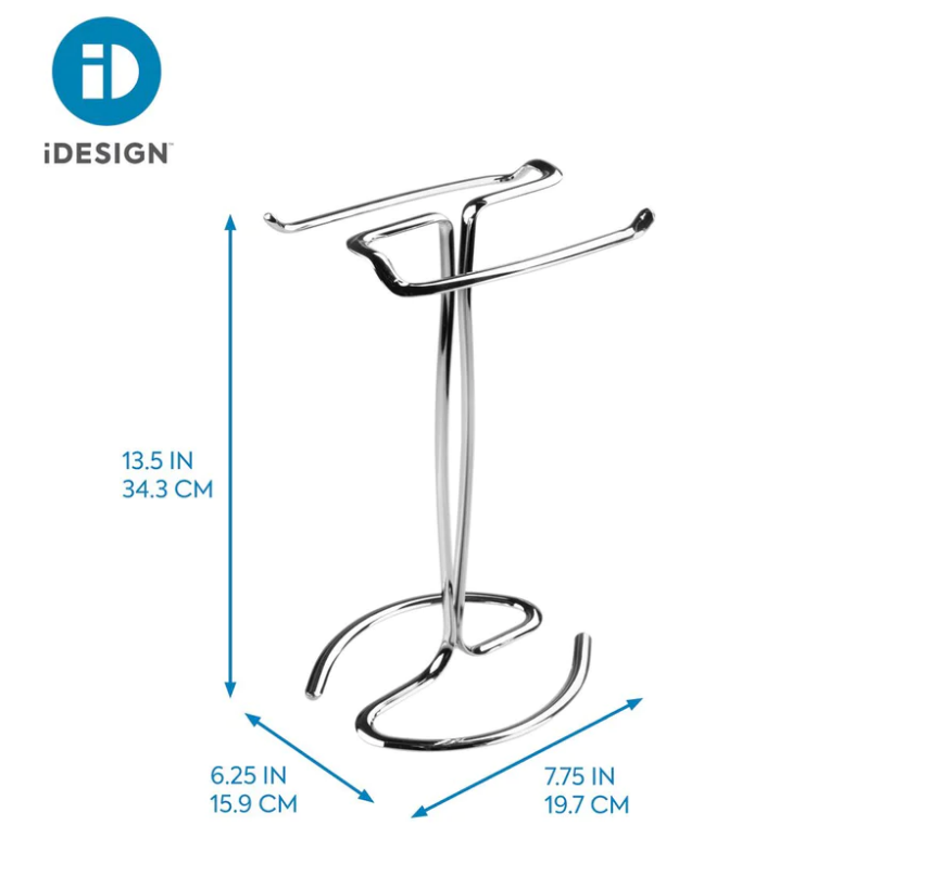 Axis Finger Tip Towel Holder Satin Dwellings Home Trinidad